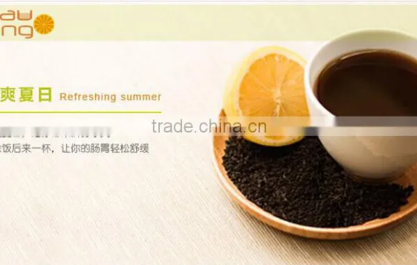 Instant Beverage Solid Drink Lemon Black Tea Instant Lemon Tea Powder photo-2