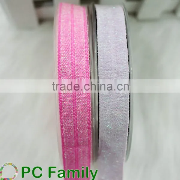5/8 FOE Thread Metallic Elastic Ribbon photo-2