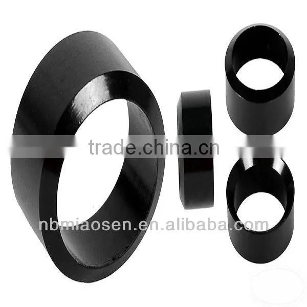 customzied anodized aluminum round ring