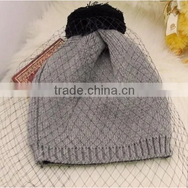 Fashion Pattern Knitted Hat And Cap Wholesale photo-3