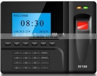 RFID & Fingerprint Time Attendance (QF100)