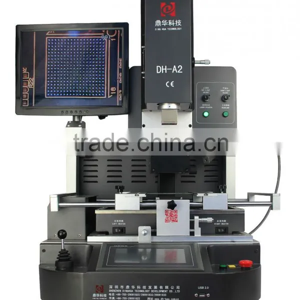 DINGHUA DH-A2 Semi-auto Optical Alignment Cell Phone Motherboard Chip Repairing Machine photo-3