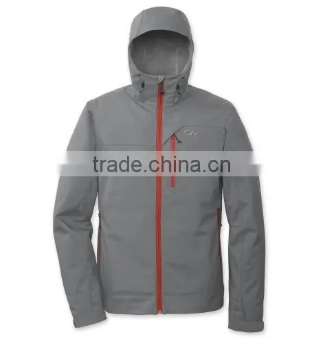 Mens Waterproof Windbreaker Jacket