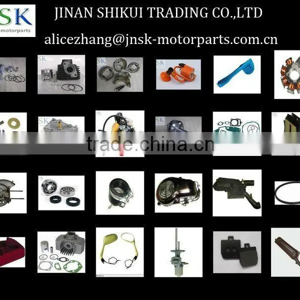 Motorcycle Parts for 49cc to 250cc Motorcycle and Scooter