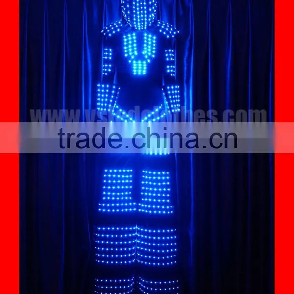 Programmable Stilt Walker Lights LED Robot Costume photo-5
