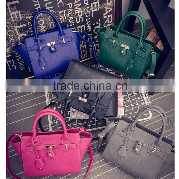 Woman Handbag With Lock Bat Shape Tote Bag for Ladies Classical Design With Wing Young Girls Shoulder Bags photo-5