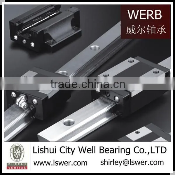 Linear Roller Guide Bearings