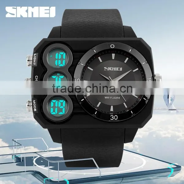 SKMEI Fashion Analogue Digital Watch photo-5