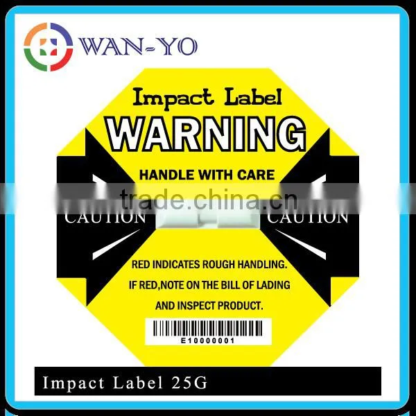 [ Impact Label Sensitive Package Shipment ] photo-2
