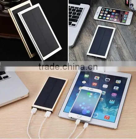 Oem Slim Power Bank,mini Power Bank,solar Power Bank Charger;portable Solar Power Bank Waterproof Solar Power Bank Universal Sol photo-5