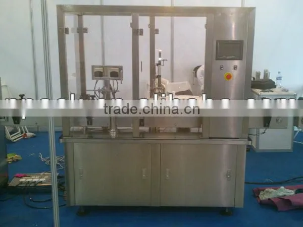 Vial Filling and Sealing Machine