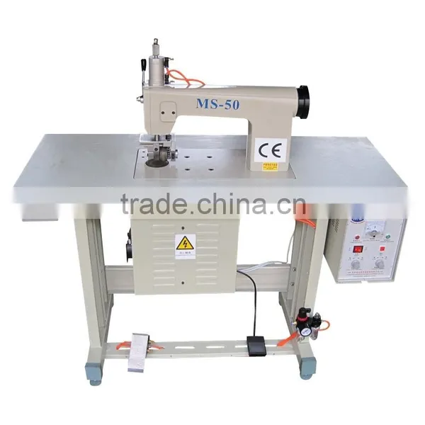 Ultrasonic sealing machine for non-woven dustbag (CE)