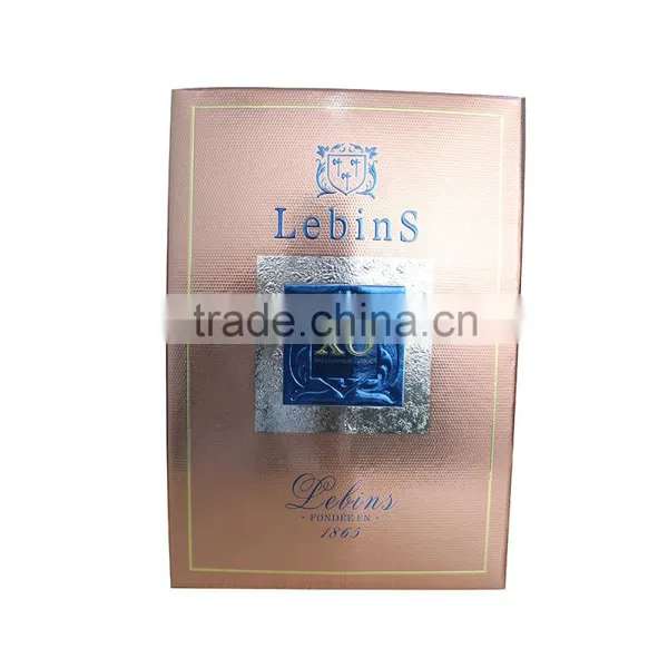 Custom Corrugated Cardboard Wine Bottle Box photo-2