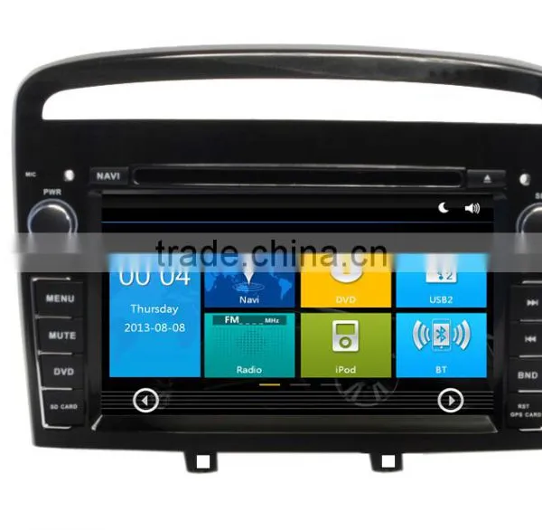 ZESTECH China Factory OEM ODM Car CD Player for Peugeot 408 Car Dvd Gps Player photo-2