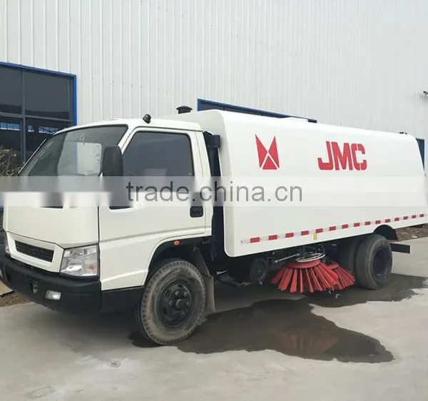 JMC 4CBM Price of Road Sweeper Truck,small Street Sweeper Truck photo-2