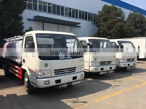 Dongfeng 2 Axles Oil Tank Truck for Sale in South America, Russia photo-6
