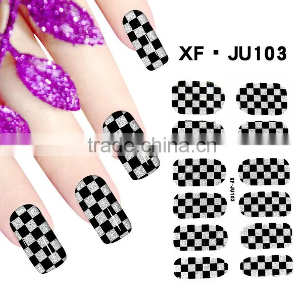 2016 New Arrival Water Transfer Nail Decals Nail Art Stickers Flower Design Nail Art Accessories photo-3