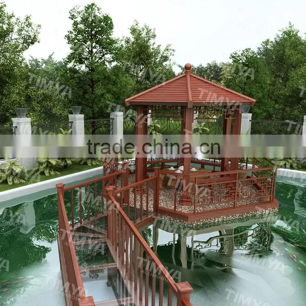 Outdoor Aluminum Frame Doubl Lamp for Gazebo Carry Bag photo-6