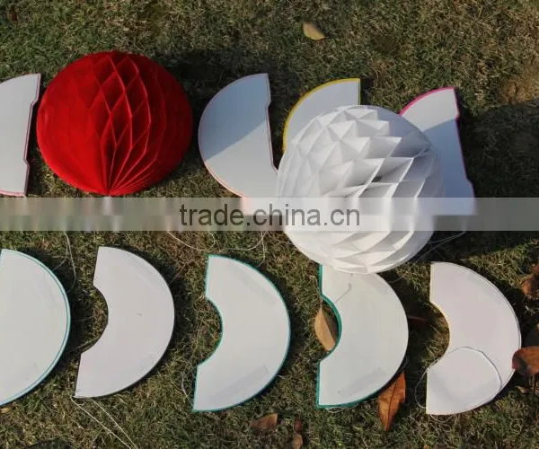 Agenda 2016 Paper HoneyComb Wedding Decoration Wedding Party Decoration Party Decoration Quality Choice photo-4