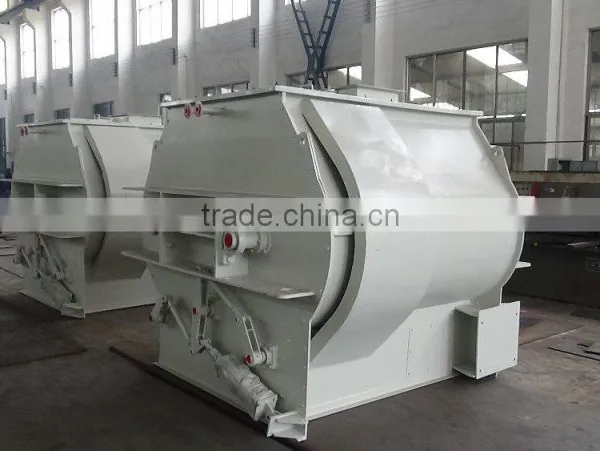 CE Approved Double Shaft High Efficiency Mixer photo-5