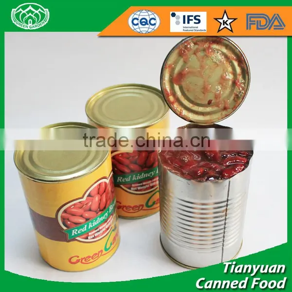Factory Wholesale Canned Dark Red Kidney Beans photo-2