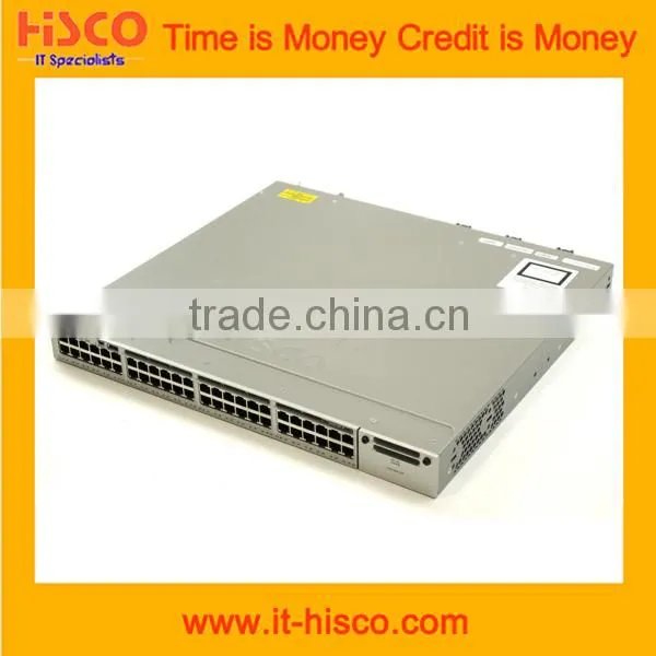 WS-C3850-48P-S Catalyst 3850 48 Port PoE IP Base photo-2