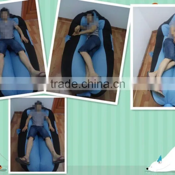 New Design!!! Original!!!Outdoor Inflatable Lazy Hangout Sleeping Air Bag With Great Price Quality Choice photo-6