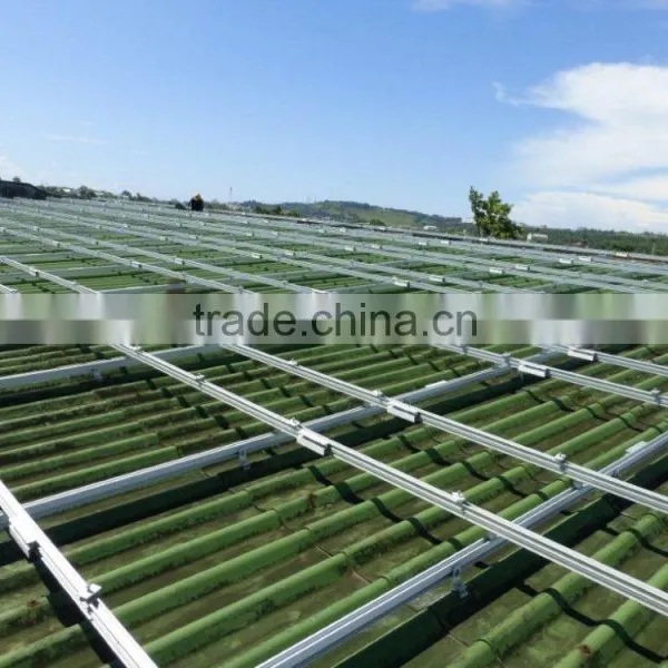 1500w Solar Panel System Solar Farm Solar Panel Frame photo-2