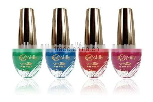 Apple Shape Nail Polish Bottle Flint Glass Bottle photo-4