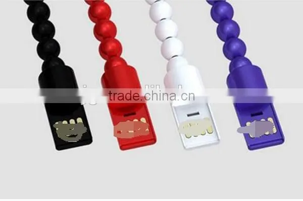 2016 New High Quality Buddha Beads Usb Charging Cable Date Cable for Apple Iphone 6 Quality Choice photo-5