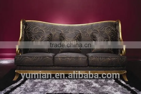 Luxury New Classical French Italian European Antique Style Livingroom Sofa Set Manufacturer Direct Supplier photo-3