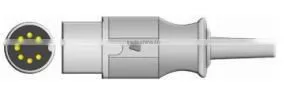 Schiller SpO2 Extension Cable/Adapter Cable Compatible With Patient Monitor CM8 SM784,783,785 TM910 photo-2