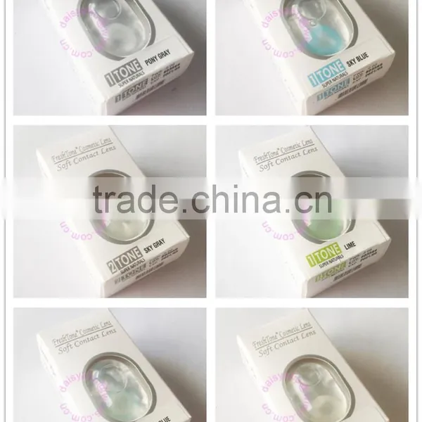 14.5mm Contact Lens New Fashion FreshTone Super Naturals 1 Tone Sweet Violet Beauty Korea Contact Lenses Wholesale Quality Choice photo-2