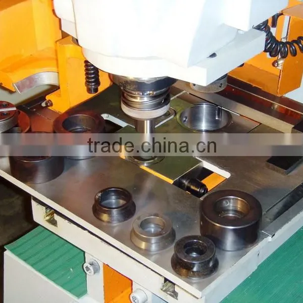 OEM Factory for Q35Y-16 Hydraulic Iron Workers Steel Bar Cutting Machine photo-2