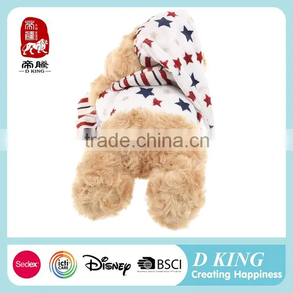 2016 New Design Sleeping Teddy Bear Toy photo-3