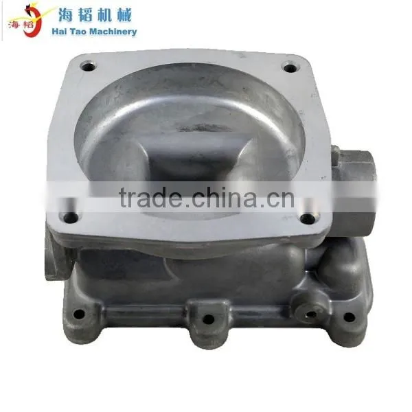Precision Aluminum Die Casting Auto Parts photo-4