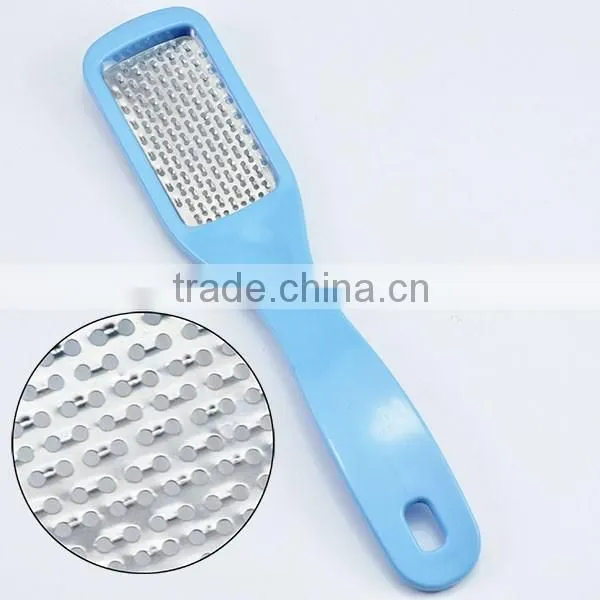 Stainless Steel Pedicure Foot File Foot Care Tools