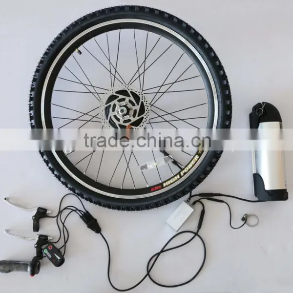 Hot CE Approval 36v 350w LCD Ebike Kit With Lithium Battery(HP0701)
