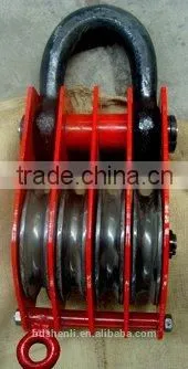Lifting Pulley/snatch Block With Shackle photo-3