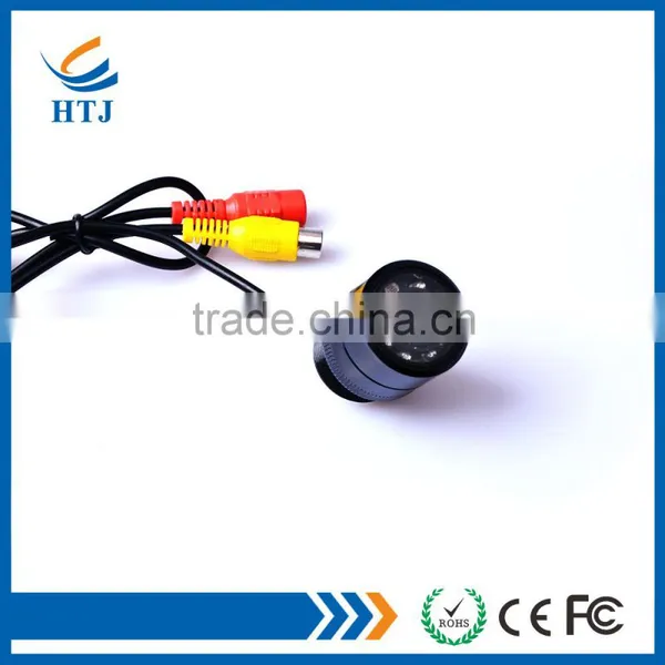25mm Drilling LED Car Rear View Camera With Color CMOS 7070 photo-6
