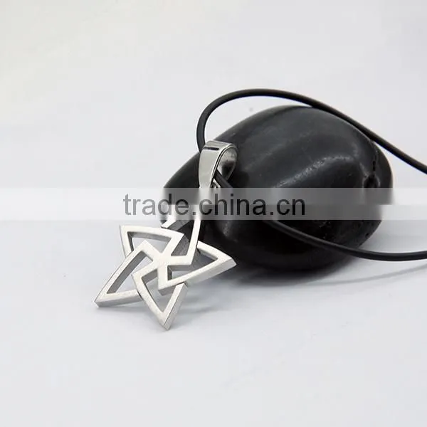 2016 Hot Girls Star Jewelry Necklace With Magnetic Silver Pendant