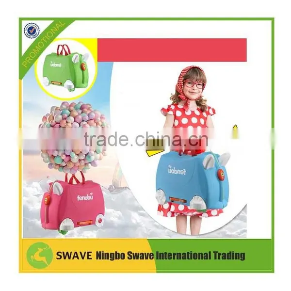 2016 Hot Sell Kids Plastic Travel Case Toy Cheap Storage Bag Kids Toy Baby Travel Luggage Children Cute Kids Travel Suitcas P76