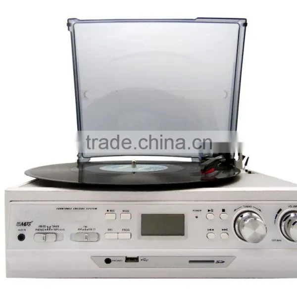 2016 Hot Selling Creative Radio With Record Function Record Player photo-5
