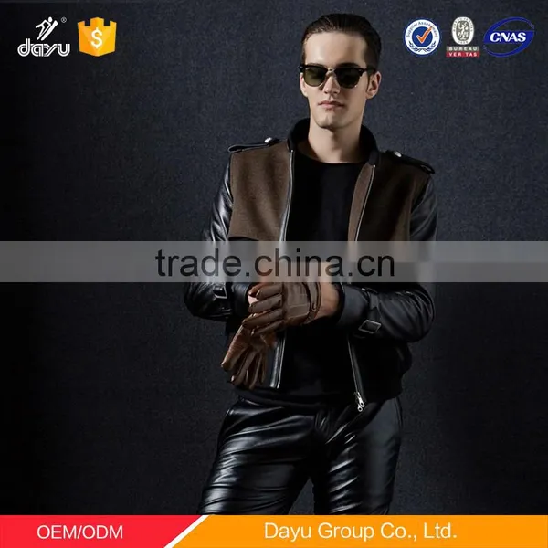 Factory Price Men Overcoat Cashmere Wool Fashion Man Winter Coat 2016 photo-5
