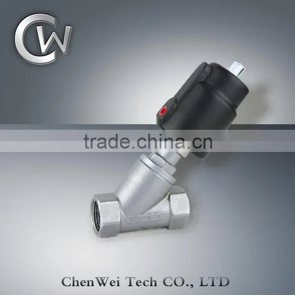 Angle Seat Valve-2 Way 2 Position Pneumatic Angle Seat Valve photo-2