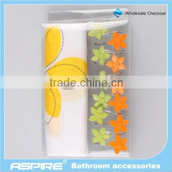 The Hot Colorful Flower Bathroom Accessories photo-2