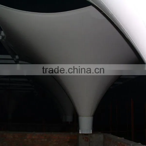 Superior Flexible Sun-shading Canopy and Energy Saving for Rainwater Harvesting System photo-4