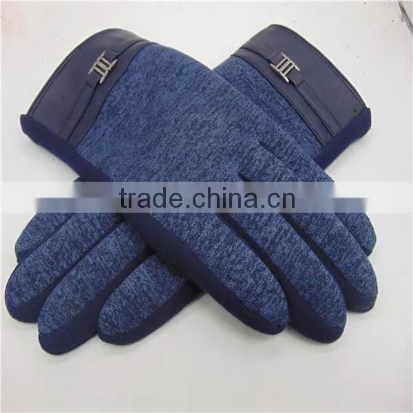 Male Cotton Motorbike Glove in Cold Winter photo-3