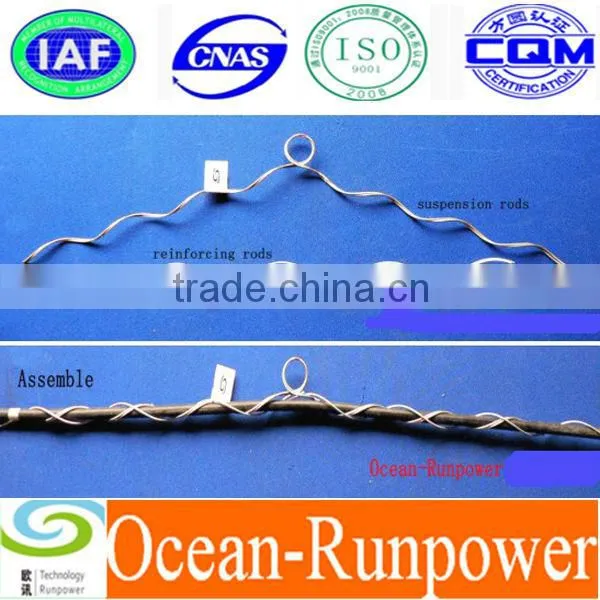 Preformed Top Tie/side Tie For AAC, AAAC and ACSR Over Bare Conductor