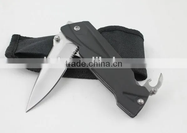 OEM -730 Outdoor Knife Outdoor Folding Knife With Bottle Opener photo-2